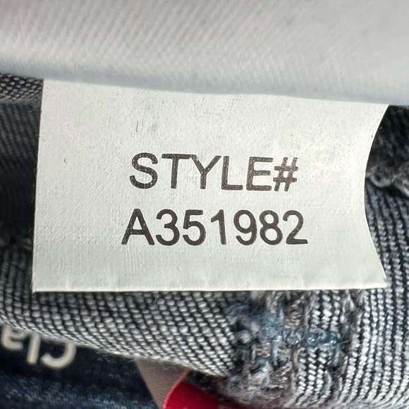 Laurie Felt Classic Boyfriend Loose Fit Tapered Leg Jeans Size 2 Petite Women's - Picture 7 of 8